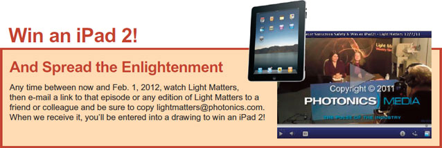 Win an iPad 2