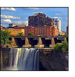 High Falls Park, Rochester, N.Y.