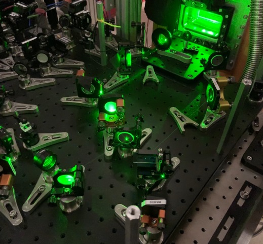 Laser-cooled polyatomic molecules for improved electron electric dipole moment searches, Harvard University and Arizona State University.