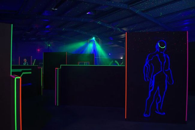 Laser Tag was invented by George Carter III after he was inspired by the lasers in Star Wars. Courtesy of Shutterstock.