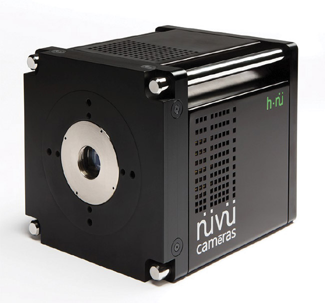 EMCCD cameras offer AO systems cutting-edge wavefront sensing through single-photon sensitivity with subelectron readout noise. Courtesy of Nüvü Cameras Inc.