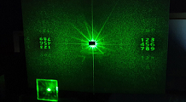 Vectorial hologram image generation. Each numerical image has a unique polarization state, allowing selective information to be obtained through additional optical devices. Courtesy of Postech.