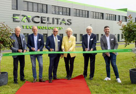 Qioptiq’s new production facility in Göttingen, Germany offers 72,000 sq ft of space, including 16,000 sq ft of dedicated Class 5 cleanrooms. Courtesy of Excelitas