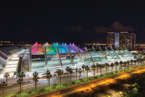 The Society for Neuroscience will hold its Neuroscience 2022 conference at the San Diego Convention Center Nov. 12-16. Courtesy of San Diego Convention Center.