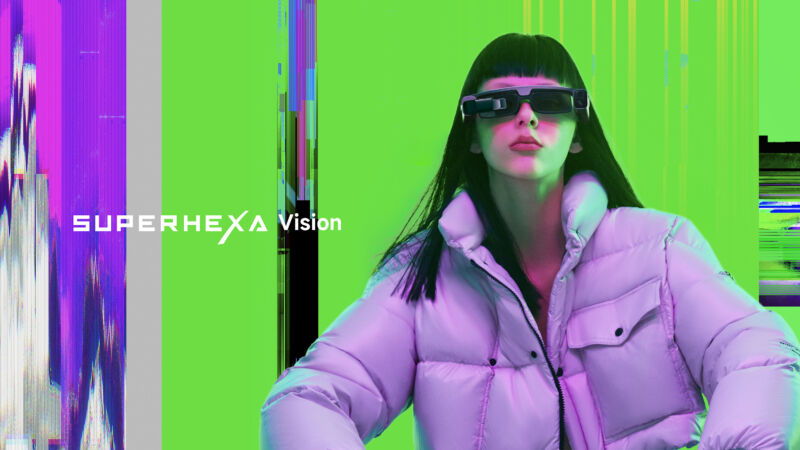 Imint’s video stabilization technology in Superhexa’s wearable dual-camera glasses compensates for the user’s unintended motion by keeping the camera image steady and in frame for on-the-go photography and videography. Courtesy of Imint.
