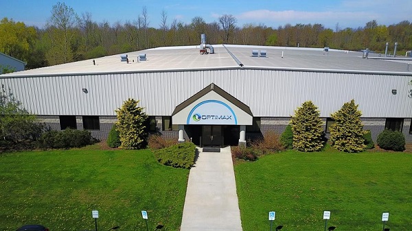 Optimax's facility in Ontario, New York. Courtesy of Optimax.