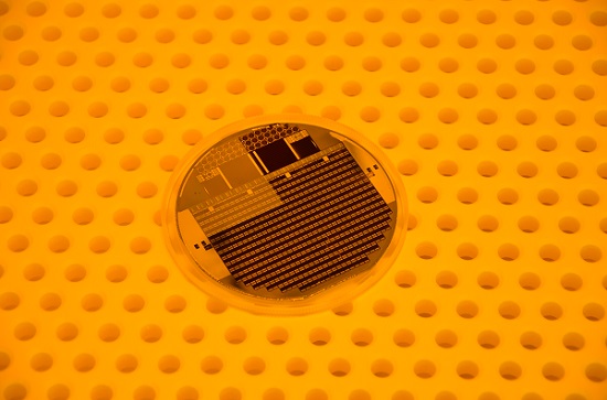 Fraunhofer ISE's solar cell which achieved 47.6% efficiency. Courtesy of Fraunhofer ISE.