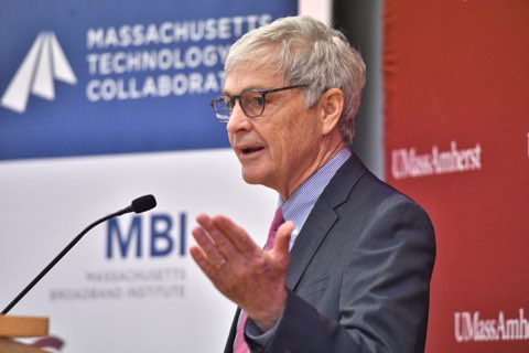 Director of the Innovation Institute at MassTech Pat Larkin. Courtesy of the Massachusetts Technology Collaborative.