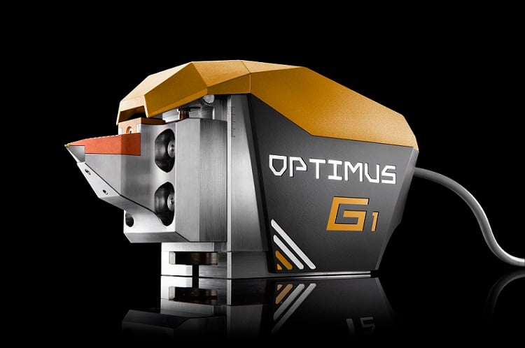 Micro-LAM’s OPTIMUS G1 laser-assisted system. Courtesy of SCHNEIDER GmbH & Co. KG.