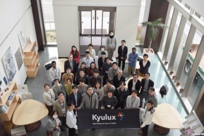 The Kyulux Fukuoka team. Courtesy of Kyulux, Inc.