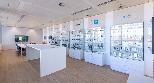The TKH Vision Solution Center, located at the Chromasens headquarters in Konstanz, Germany. Courtesy of TKH Vision.