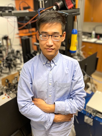 Researcher Hao Zhang. Courtesy of Rice University.