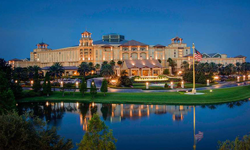 Gaylord Palms Resort and Convention Center.