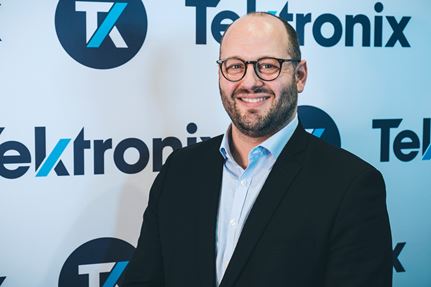 Philippe Pichot, vice president of EMEAI sales at Tektronix. Courtesy of Tektronix. 