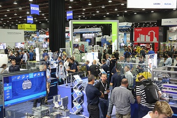 The Automate trade show is now an annual event. Courtesy of A3.