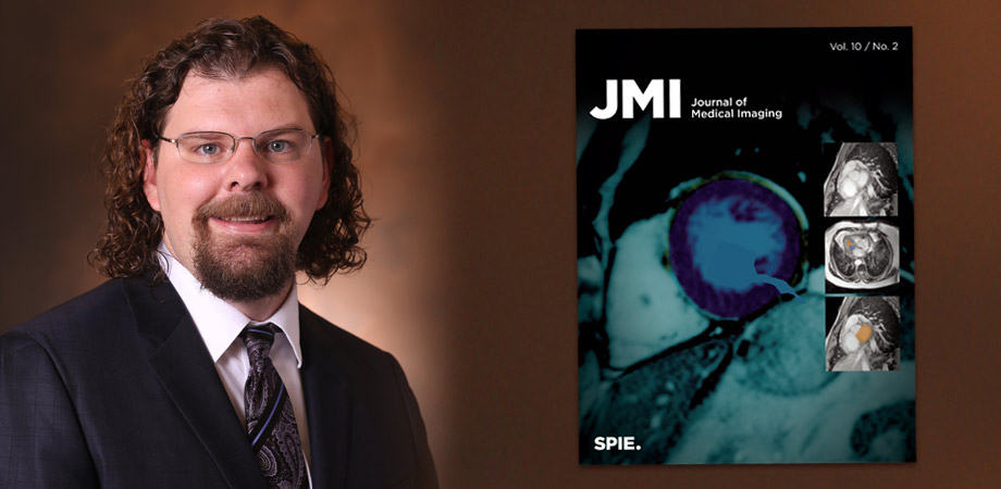 Bennett A. Landman has been appointed Editor-in-Chief of SPIE’s Journal of Biomedical Imaging. Courtesy of SPIE.