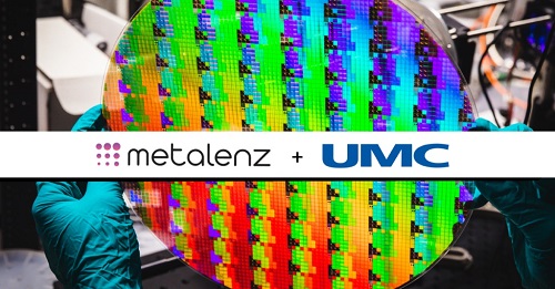 Metalenz has partnered with UMC to bring metasurface to the commercial market. Courtesy of Metalenz.