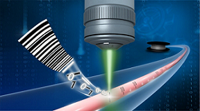 The flexible preparation of encoded fiber Bragg grating arrays using femtosecond laser, multi-pulse exposure for optical link labeling. The optical fiber tags use the spatial distribution and reflected signal characteristics of the grating to carry rich information and achieve encryption functions. Courtesy of Z. Cai, B. Li, Z. Bai, D. Liu, K. Yang, B. Liu, C. Zhao, M. Zou, J. Zhou, S. Jiang, J. Huang, L. Liu, X. Zhang, J. Qu, Y. Wang, and C. Liao.