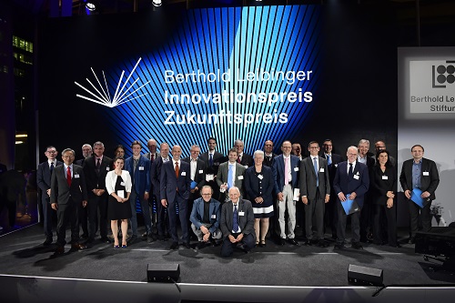 The 2023 Berthold Leibinger Awards Ceremony was held Sept. 22 in Ditzingen, Germany. The Berthold Leibinger Foundation and esteemed guests celebrated three award winners, who were recognized for innovation as well as for basic research.