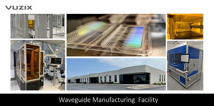 Vuzix’s waveguide manufacturing facility. Courtesy of Vuzix Corporation.