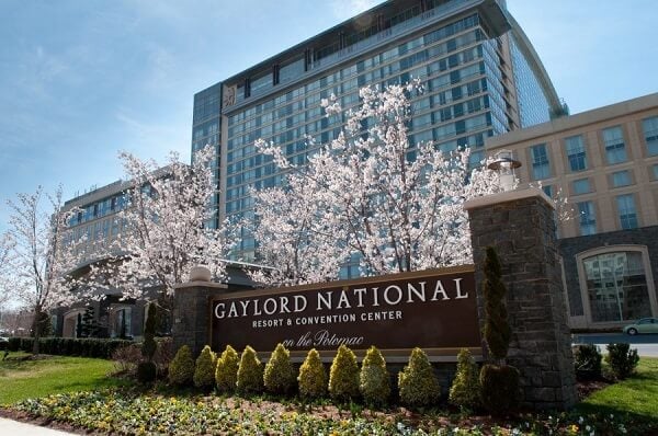 Gaylord National Resort & Convention Center. Courtesy of Gaylord National Resort & Convention Center.