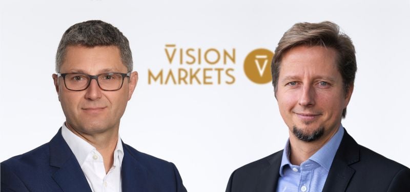 Vision Markets Marketing Consulting GmbH managing director Jean-Philippe Roman and Vision Markets CEO and founder Ronald Müller. Courtesy of Vision Markets.
