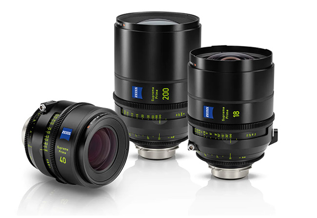 Full-Frame Prime Lenses