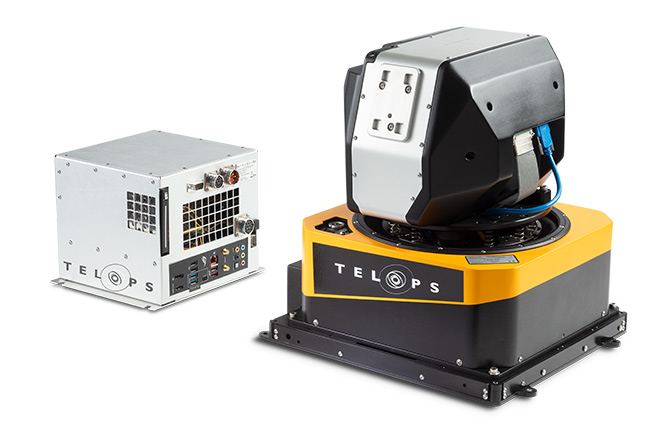 Compact IR Hyperspectral Camera
