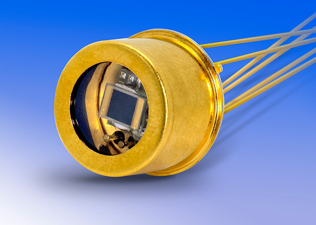 Two-Stage, Cooled IR Detectors