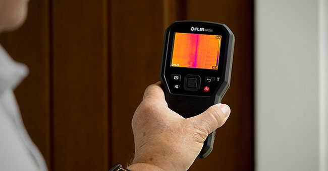 Moisture Meter and Thermal Imager