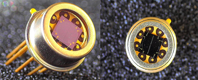 InGaAs Quad and Array Photodiodes