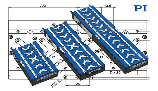 High-Speed Linear Motor Stages