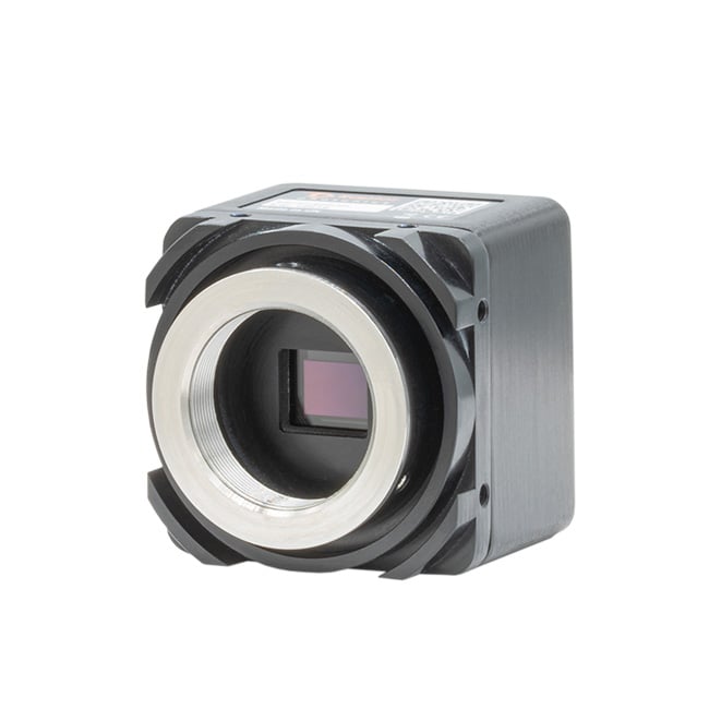 UV-optimized CMOS Camera