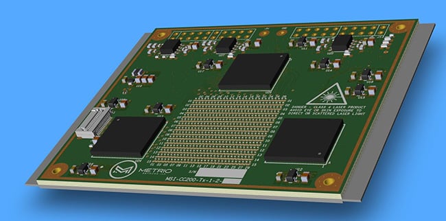 Metrio Sensors, Inc. VCSEL Array Boards