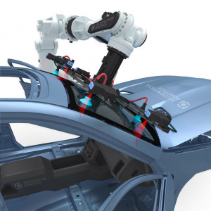 Recognition Robotics Sensor Driven Assembly Robot