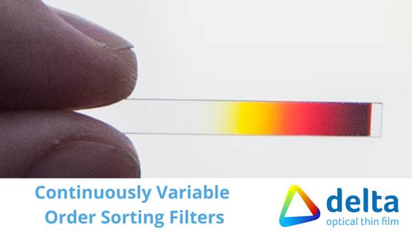 Delta Optical Thin Films - Order Sorting Filters