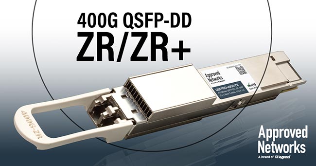 Approved Networks 400G ZR/ZR+