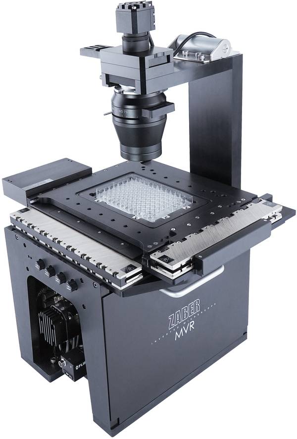Zaber Technologies Inc. - Nucleus™ Automated Microscopes