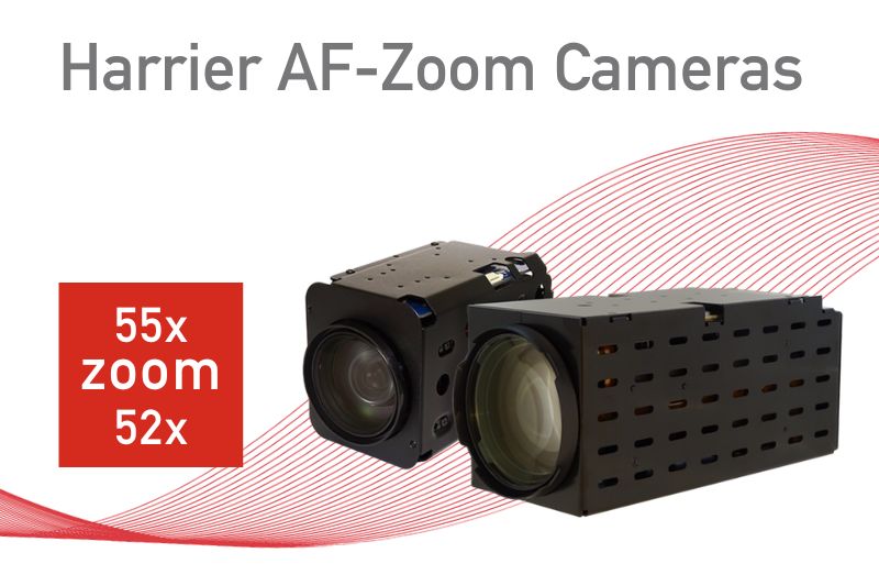 Active Silicon Ltd AF Zoom Cameras