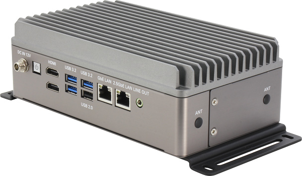 Embedded Industrial PC Unit
