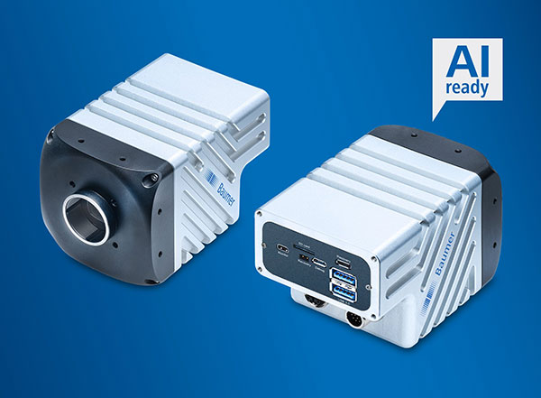 Baumer - Smart cameras for AI applications – Baumer AX series