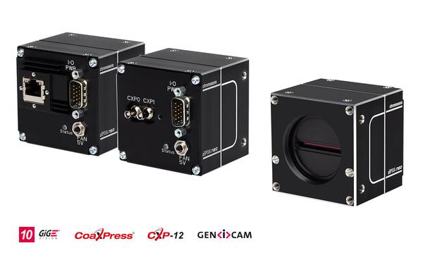 Chromasens GmbH - Multispectral Line Scan Camera