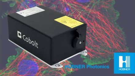 HÜBNER Photonics - Cobolt Jive™ 561 nm CW laser – 1 W