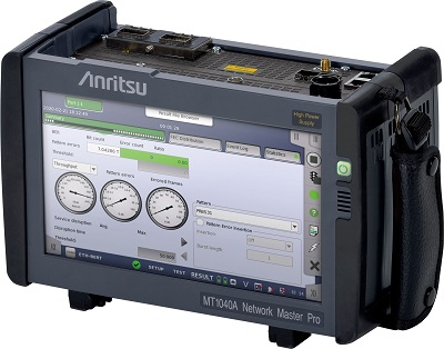 Anritsu Corporation 400G Multi-Rate Module