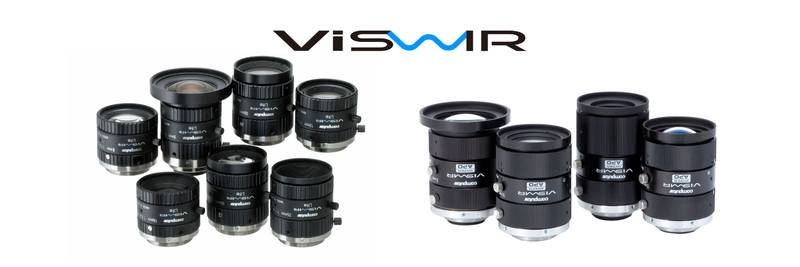 Computar Optics - Computar ViSWIR: Hyper-Spectral and Multi-Spectral Lens Series Created for the Latest Visible and SWIR Imaging Sensors