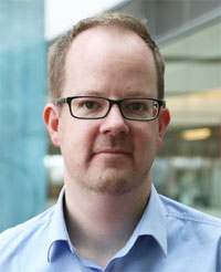 Jan Huisken, Ph.D., principal investigator and director of medical engineering, Morgridge Institute for Research.