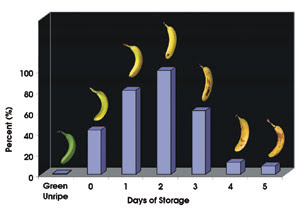 Banana Ripeness Chart