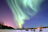 Some Auroral Glow is Polarized