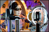 Laser Helps Make Antimatter