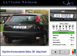 Vision System Performs License Plate Verification